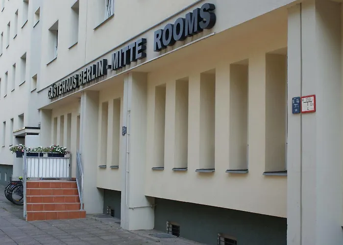 Arena - Mitte Szálloda Berlin